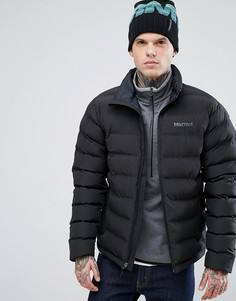 Черная дутая куртка Marmot Alassian Featherless - Черный