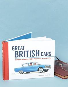 Книга Great British Cars - Мульти Books