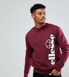 Красный свитшот с круглым вырезом Ellesse Tito - Красный