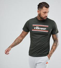 Зеленая футболка с круглым вырезом Ellesse Speranza - Зеленый