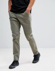Светлые брюки-карго цвета хаки Esprit - Зеленый