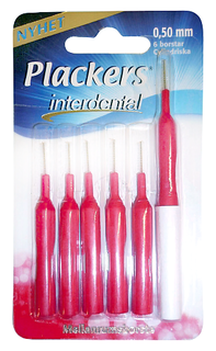 Ершики для зубов Plackers