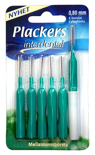 Ершики для зубов Plackers