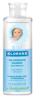 Мицеллярная вода Klorane