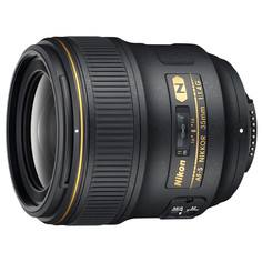 Объектив Nikon AF-S NIKKOR 35mm f/1.4G AF-S NIKKOR 35mm f/1.4G