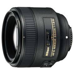 Объектив Nikon AF-S NIKKOR 85mm f/1.8G AF-S NIKKOR 85mm f/1.8G