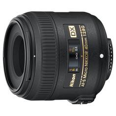 Объектив Nikon 40mm f/2.8G AF-S DX Micro Nikkor 40mm f/2.8G AF-S DX Micro Nikkor