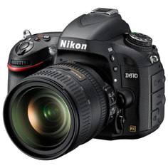 Фотоаппарат зеркальный Nikon D610 + 24-85mm Kit Black