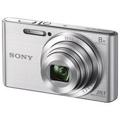 Фотоаппарат компактный Sony Cyber-shot DSC-W830 Silver Cyber-shot DSC-W830 Silver
