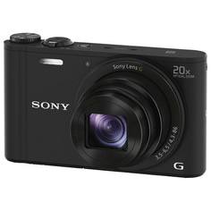 Фотоаппарат компактный Sony CyberShot WX350 Black CyberShot WX350 Black