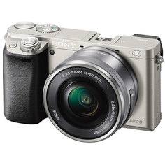 Фотоаппарат системный Sony Alpha A6000 Kit 16-50 Silver Alpha A6000 Kit 16-50 Silver
