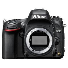 Фотоаппарат зеркальный Nikon D610 Body Black