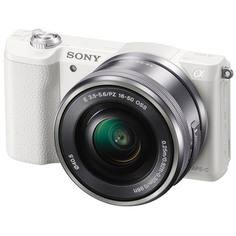 Фотоаппарат системный Sony Alpha A5100 Kit 16-50 White
