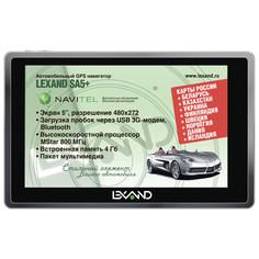 Портативный GPS-навигатор Lexand