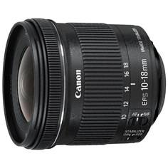 Объектив Canon EF-S 10-18mm f/4.5-5.6 IS STM EF-S 10-18mm f/4.5-5.6 IS STM