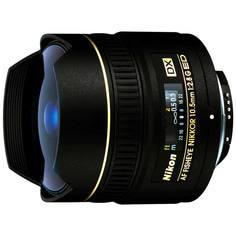 Объектив Nikon 10.5mm f/2.8G ED DX Fisheye-Nikkor 10.5mm f/2.8G ED DX Fisheye-Nikkor