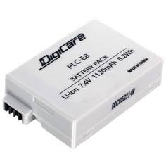 Аккумулятор для цифрового фотоаппарата DigiCare PLC-E8 PLC-E8
