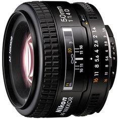 Объектив Nikon 50mm f/1.4D AF Nikkor