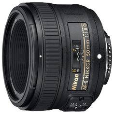 Объектив Nikon 50mm f/1.8G AF-S Nikkor 50mm f/1.8G AF-S Nikkor