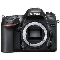 Фотоаппарат зеркальный Nikon D7200 Body