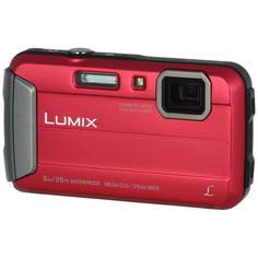 Фотоаппарат компактный Panasonic Lumix DMC-FT30 Red Lumix DMC-FT30 Red