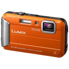 Фотоаппарат компактный Panasonic Lumix DMC-FT30 Orange Lumix DMC-FT30 Orange