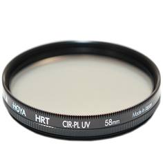 Светофильтр Hoya PL-CIR UV HRT 58 mm PL-CIR UV HRT 58 mm