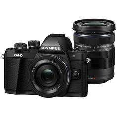 Фотоаппарат системный Olympus OM-D E-M10 Mark II Kit Black + 40-150mm Black