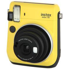 Фотоаппарат моментальной печати Fujifilm Instax Mini 70 Yellow Instax Mini 70 Yellow