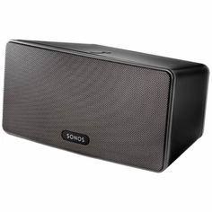 Беспроводная аудио система Sonos PLAY:3 Black