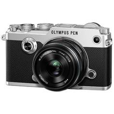 Фотоаппарат системный премиум Olympus PEN-F Silver + 17mm Black Kit