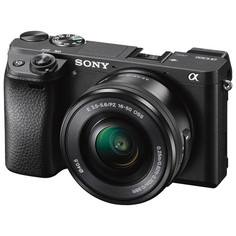 Фотоаппарат системный Sony Alpha 6300 Kit Black (ILCE-6300L/B)