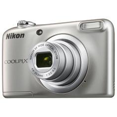 Фотоаппарат компактный Nikon Coolpix A10 Silver