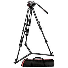 Штатив для видео Manfrotto 546GBK + 504HD