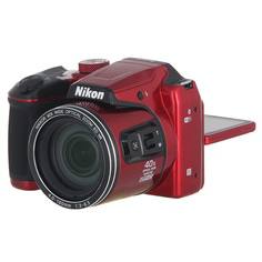 Фотоаппарат компактный Nikon Coolpix B500 Red Coolpix B500 Red