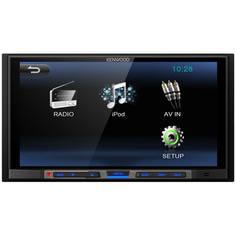 USB-Автомагнитола c встроенным монитором Kenwood DMX100