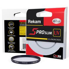Светофильтр Rekam S PRO SLIM UV+Protection 40,5 мм (UV 405-SMC2LC) S PRO SLIM UV+Protection 40,5 мм (UV 405-SMC2LC)