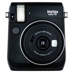 Фотоаппарат моментальной печати Fujifilm Instax Mini 70 Black Instax Mini 70 Black
