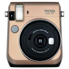 Фотоаппарат моментальной печати Fujifilm Instax Mini 70 Gold Instax Mini 70 Gold