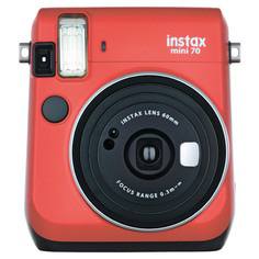 Фотоаппарат моментальной печати Fujifilm Instax Mini 70 Red Instax Mini 70 Red