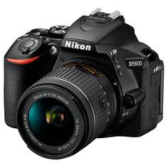 Фотоаппарат зеркальный Nikon D5600 + 18-55 P VR D5600 + 18-55 P VR