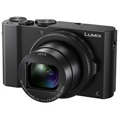 Фотоаппарат компактный Panasonic DMC-LX15EE-K Black DMC-LX15EE-K Black