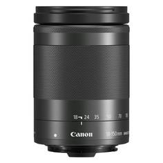 Объектив Canon EFM 18-150mm f/3.5-6.3 IS STM Black EFM 18-150mm f/3.5-6.3 IS STM Black