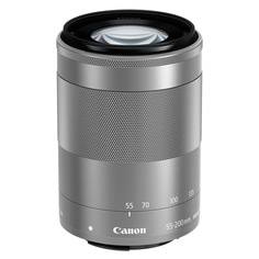 Объектив Canon EFM 55-200mm f/4.5-6.3 IS STM Silver EFM 55-200mm f/4.5-6.3 IS STM Silver