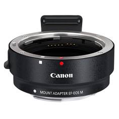 Адаптер для цифрового фотоаппарата Canon Mount Adapter EF-EOS M Mount Adapter EF-EOS M