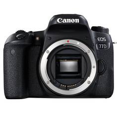 Фотоаппарат зеркальный Canon EOS 77D Body