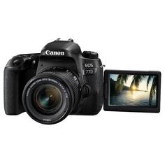 Фотоаппарат зеркальный Canon EOS 77D EF-S 18-55 IS STM Kit