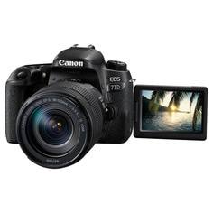 Фотоаппарат зеркальный Canon EOS 77D EF-S 18-135 IS USM Kit