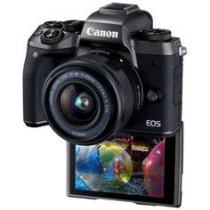 Фотоаппарат системный Canon EOS M5 EF-M15-45 IS STM Kit