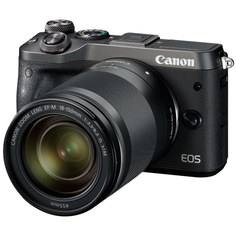 Фотоаппарат системный Canon EOS M6 EF-M18-150 IS STM Kit
